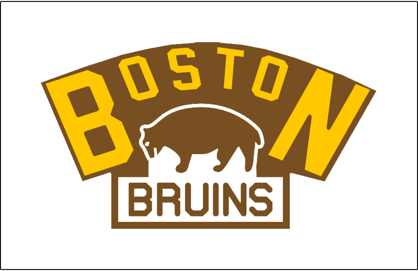 Boston Bruins 1926 Jersey Logo fabric transfer